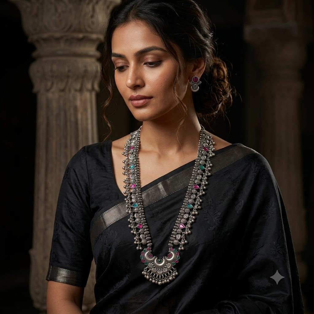 The Gigi Oxidized Saaj