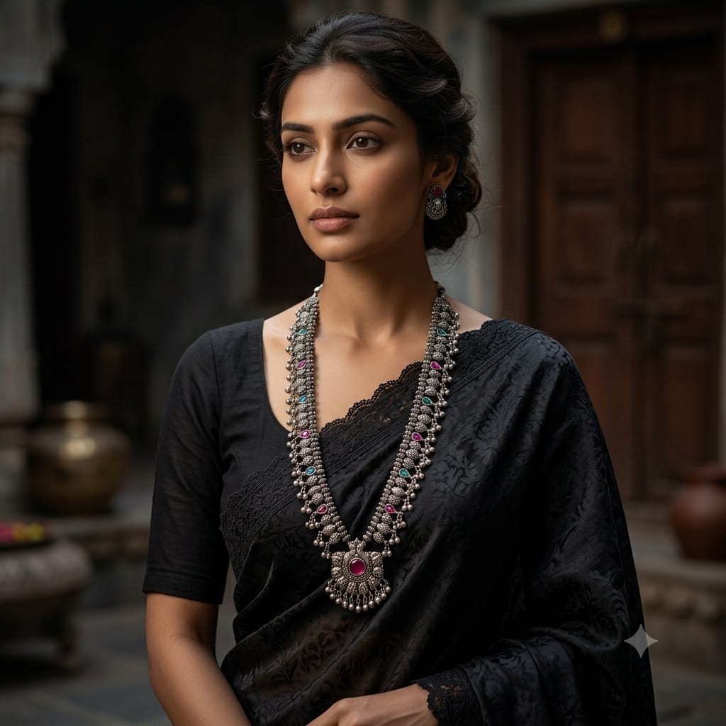 The Gemma Oxidized Saaj