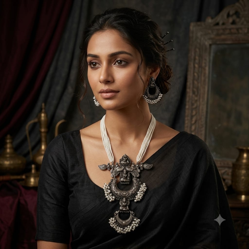 The Shrenika Fancy Re Customized Necklace