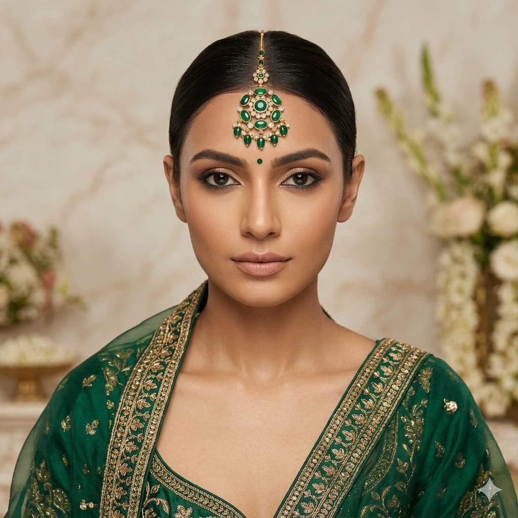 The Shehnaaz Kundan Bindi