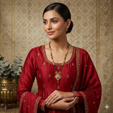 The Chitra Antique Goldforming Mangalsutra