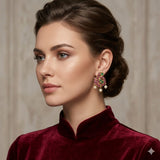 The Ruchi Kempu Earring