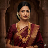 The Ruma Antique Goldforming Saaj