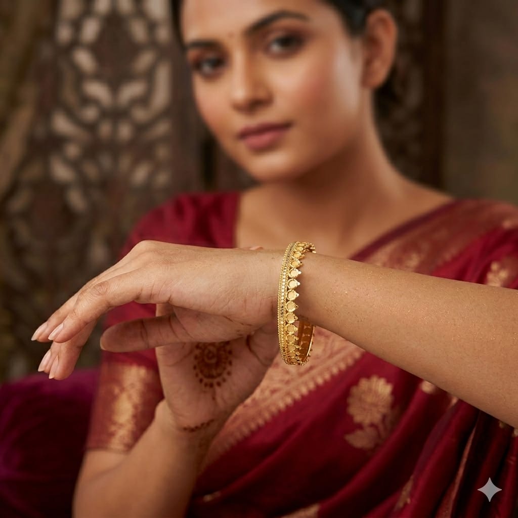 The Kinari Goldforming Bangle