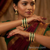 The Parnika Goldforming Bangle