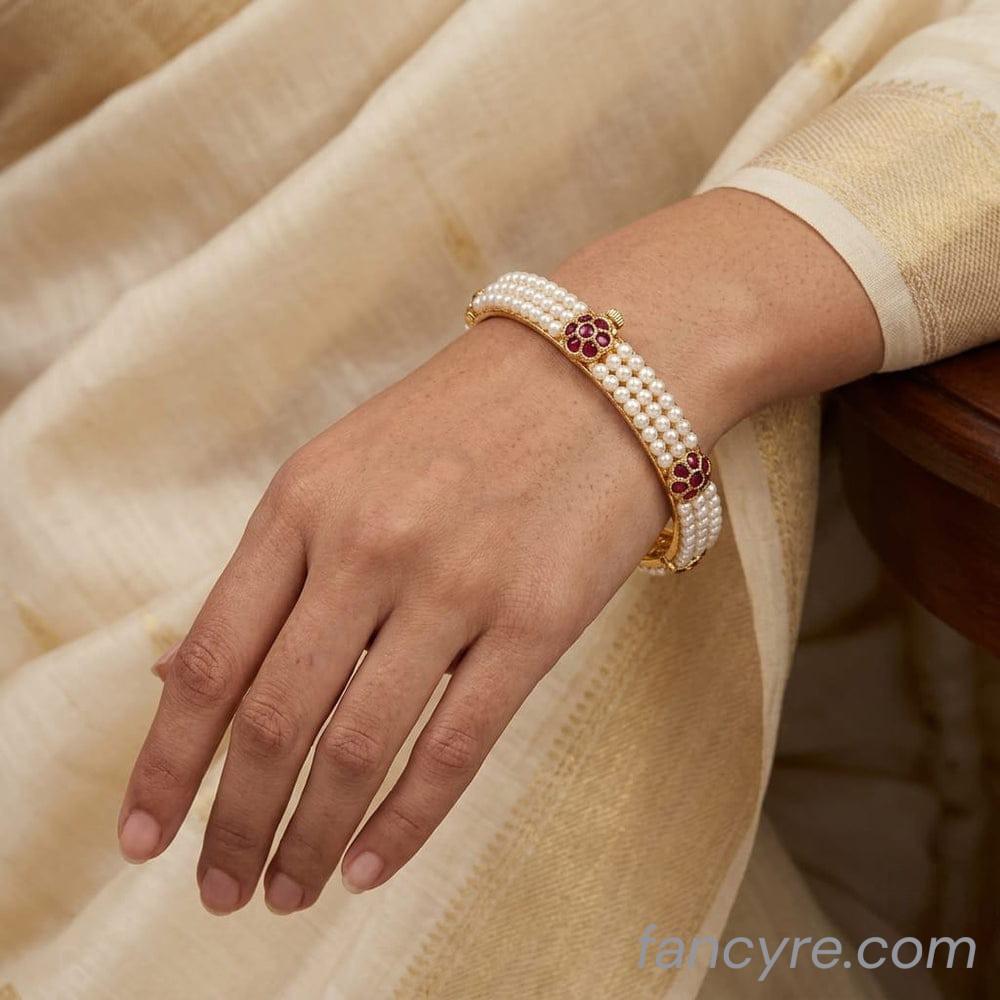 The Chandani Moti Bangle