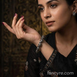 The Padmal Oxidized Bangle