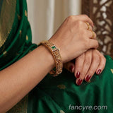 The Idika Rajwadi Bangle