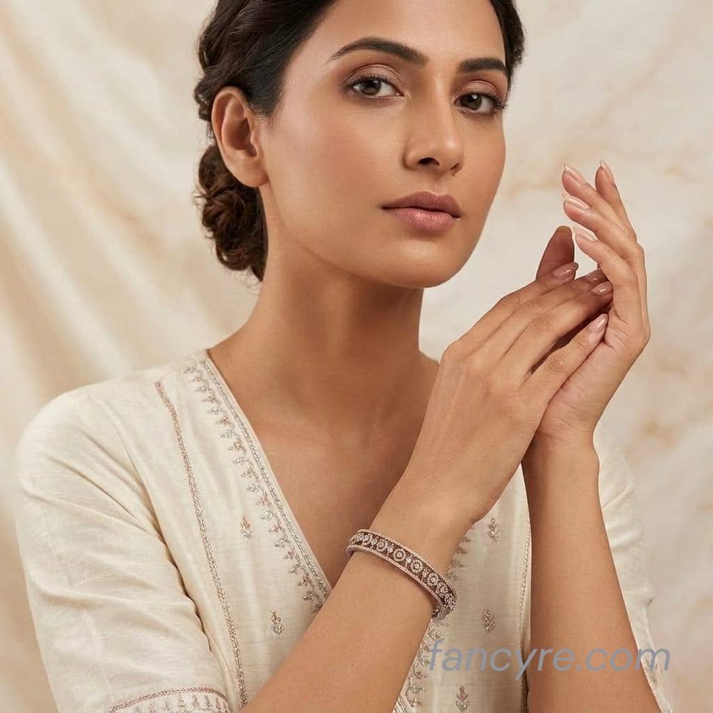 The Deborah Blackgold A.D Bangle