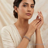 The Deborah Blackgold A.D Bangle