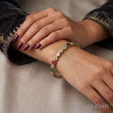 The Evadne Victorian Polish Bangle