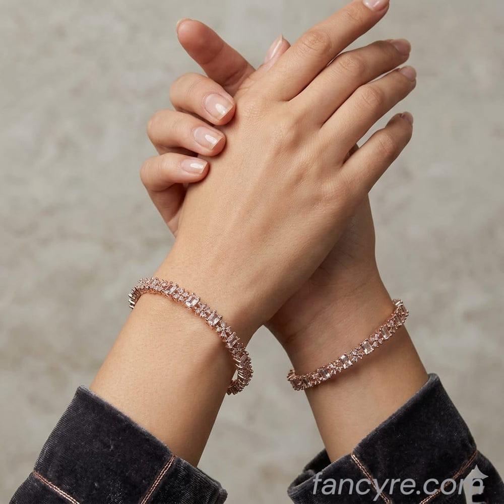 The Honey Rosegold A.D Bangle
