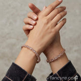 The Honey Rosegold A.D Bangle