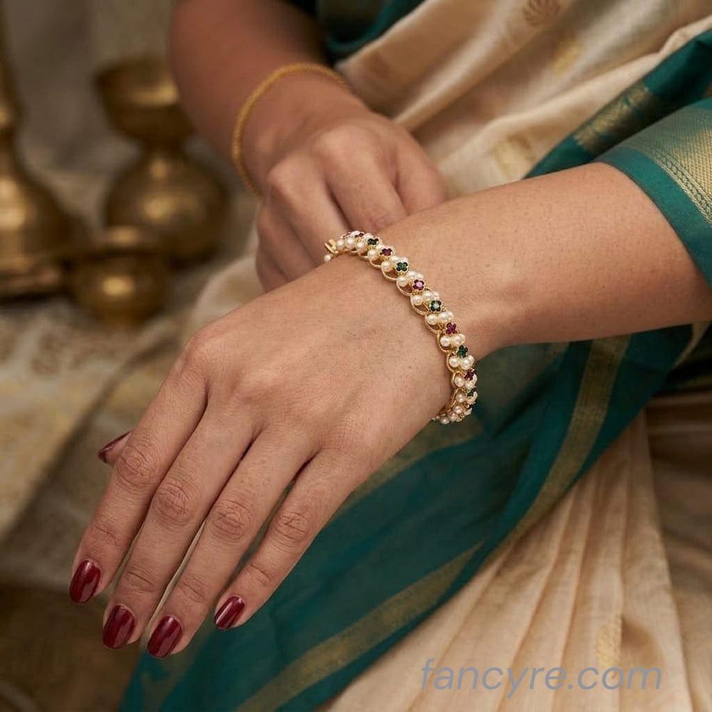 The Falak Moti Bangle