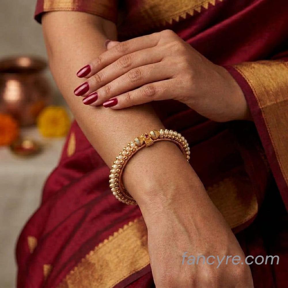 The Dhvani Moti Bangle