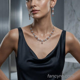 The Katie Whitegold A.D Necklace