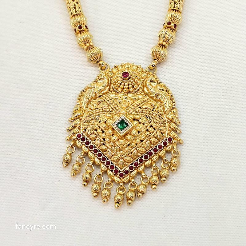 The Janki Antique Goldforming Mangalsutra