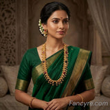The Ramya Antique Goldforming Saaj