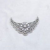 The Della Whitegold A.D Pendant Earring (M.S)