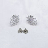 The Sereni Whitegold A.D Pendant Earring (M.S)