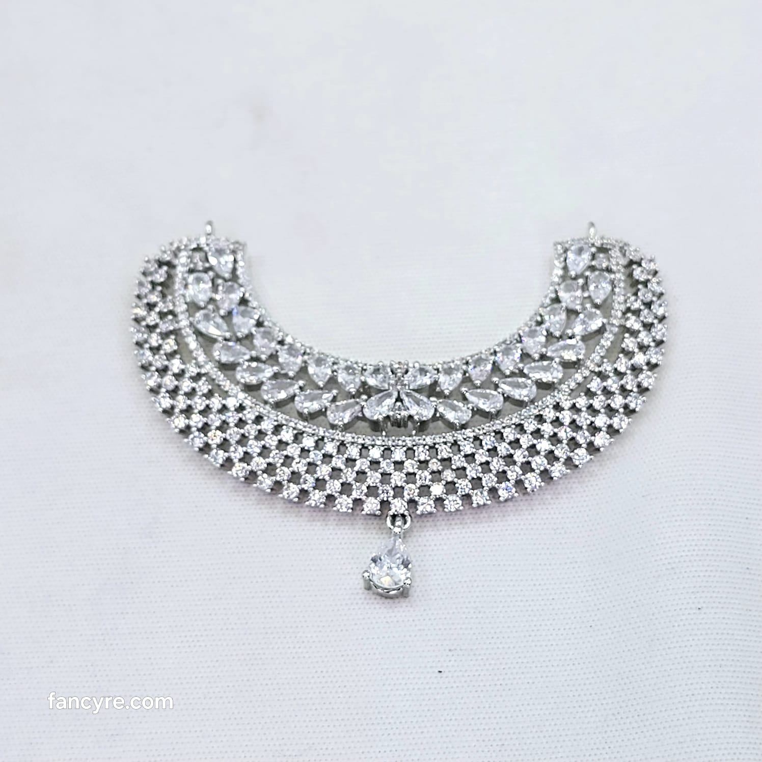 The Amiah Whitegold A.D Pendant Earring (M.S)