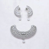 The Amiah Whitegold A.D Pendant Earring (M.S)
