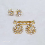 The Adair Yellowgold A.D Pendant Earring (M.S)