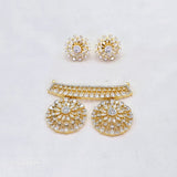 The Adair Yellowgold A.D Pendant Earring (M.S)