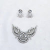 The Rehi Whitegold A.D Pendant Earring (M.S)