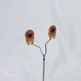 The Nishu Antique Goldforming Earring