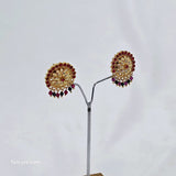 The Niki Antique Goldforming Earring