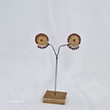 The Niki Antique Goldforming Earring