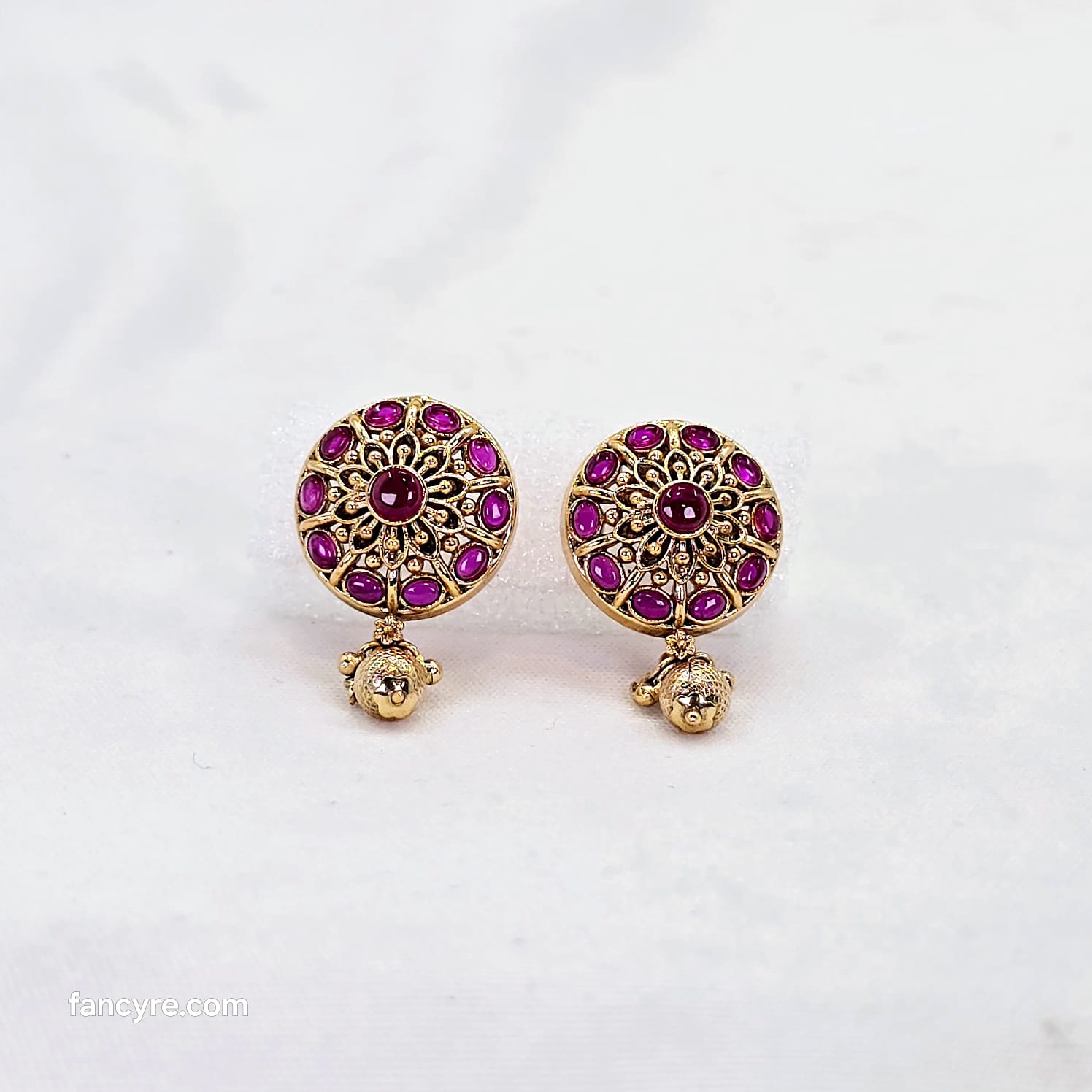 The Palak Kempu Earring