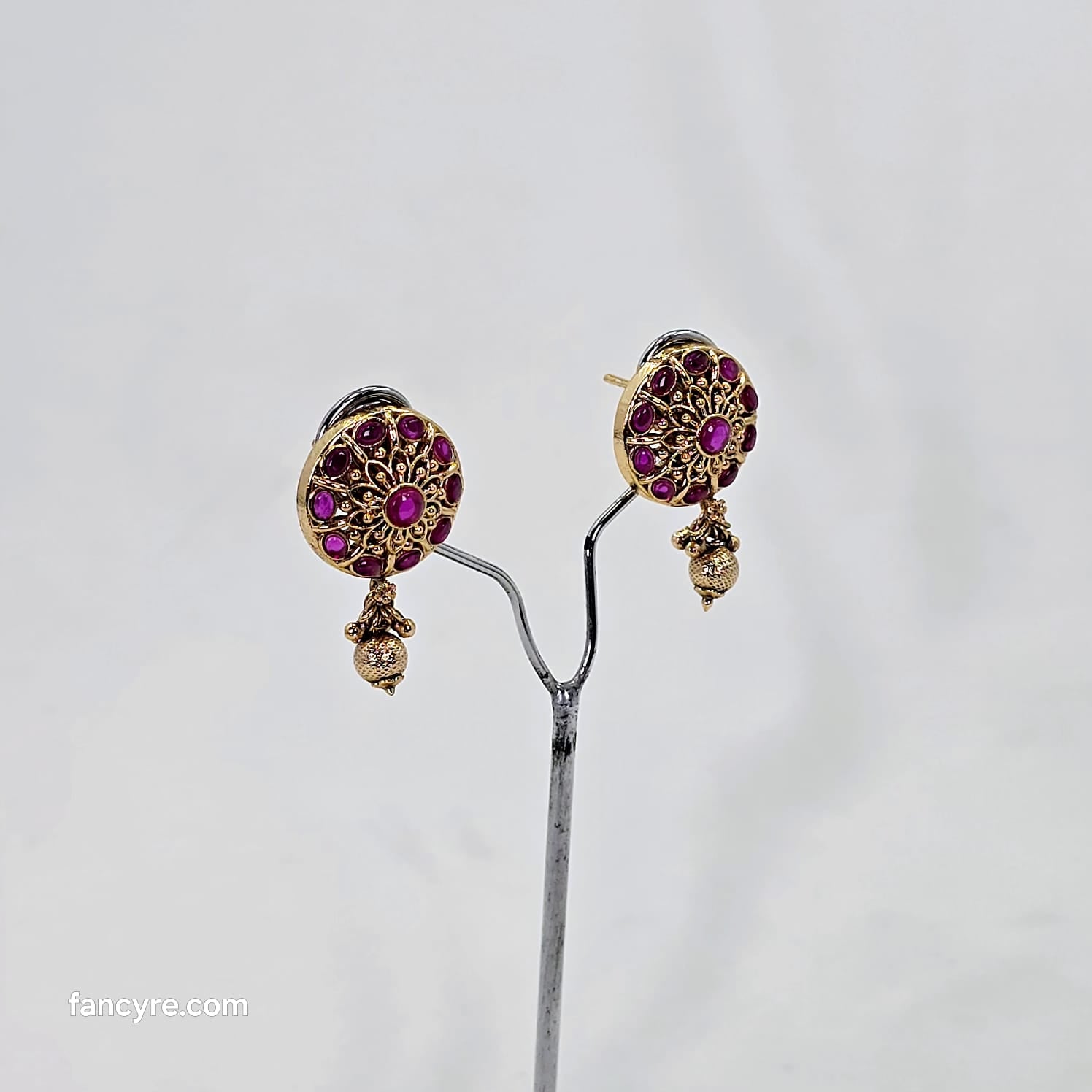 The Palak Kempu Earring