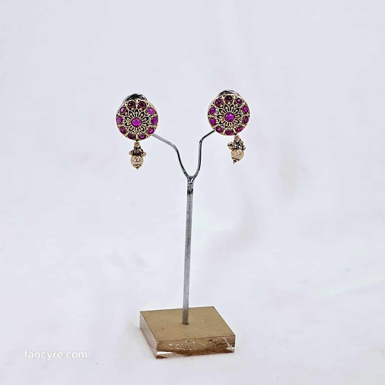 The Palak Kempu Earring