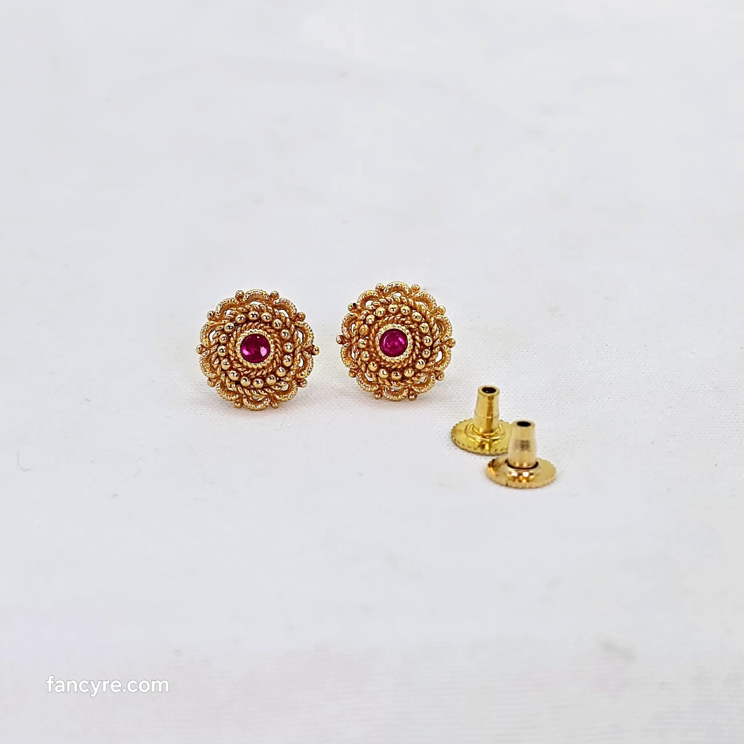 The Swati Antique Goldforming Earring