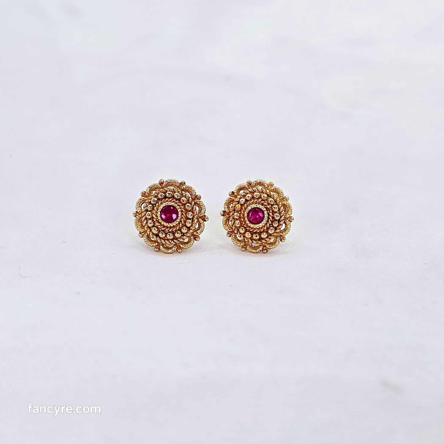 The Swati Antique Goldforming Earring