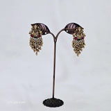 The Devika Kempu Earring