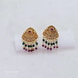The Manju Antique Goldforming Earring
