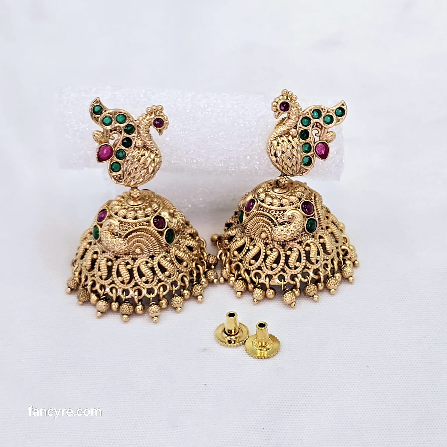 The Bhavya Kempu Earring