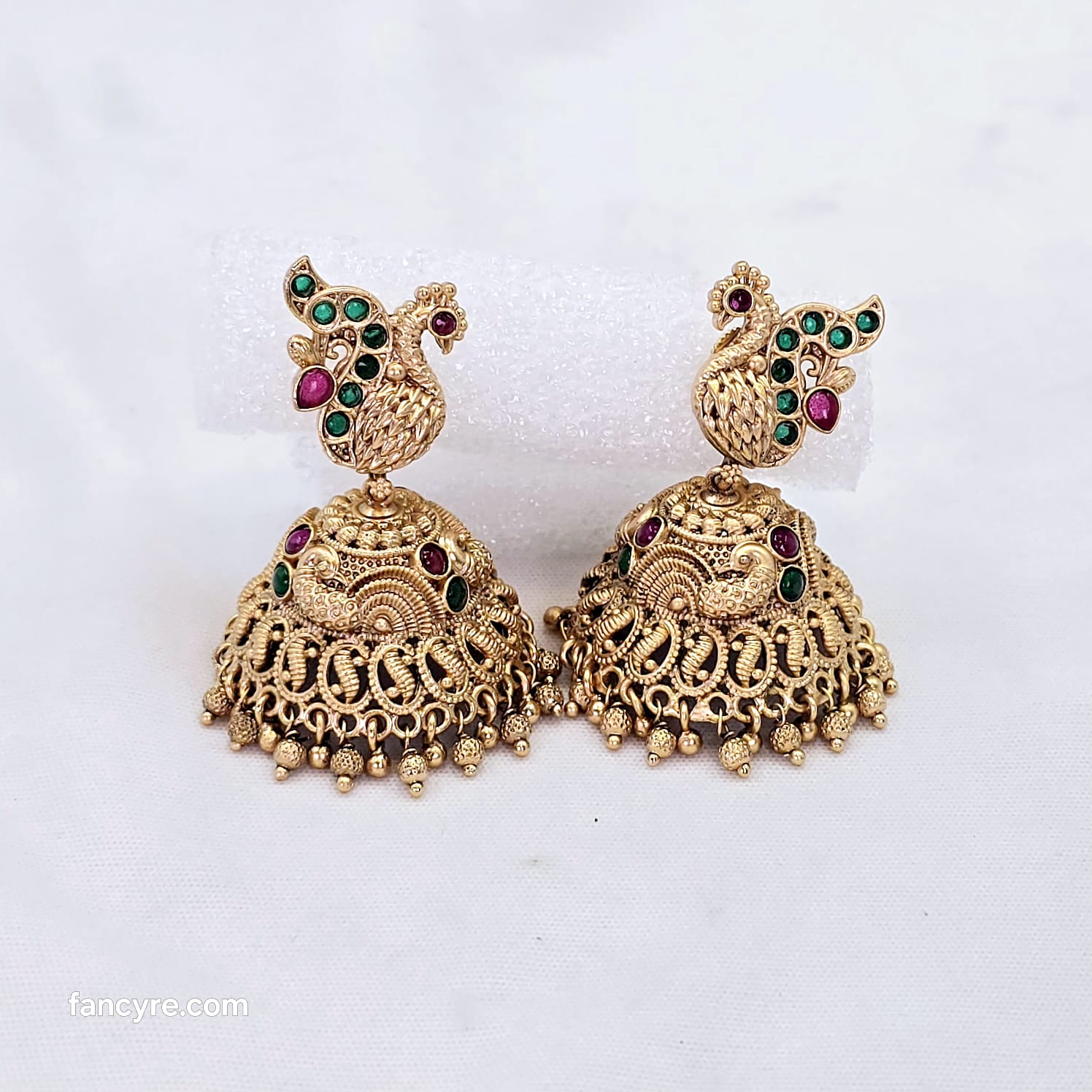 The Bhavya Kempu Earring