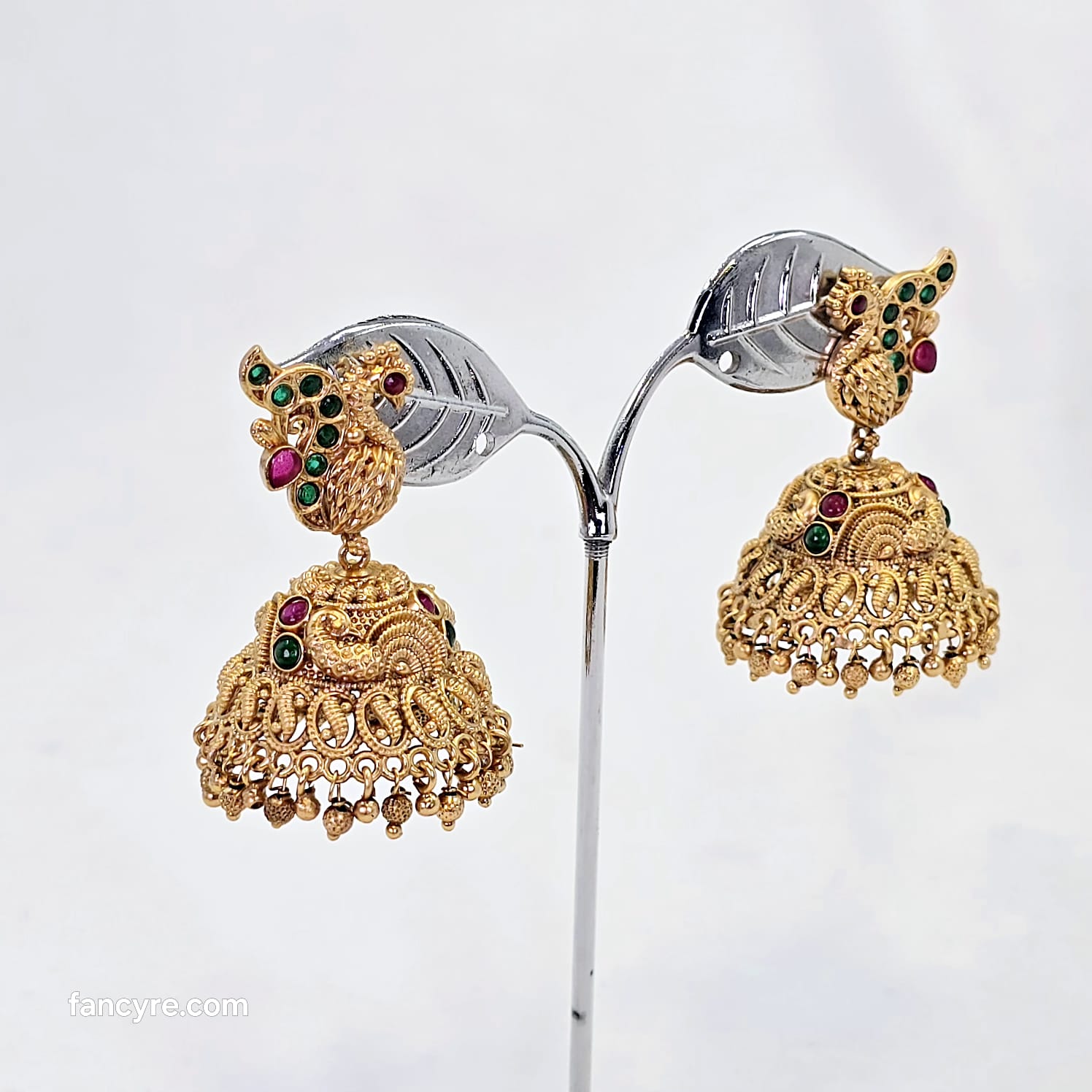 The Bhavya Kempu Earring