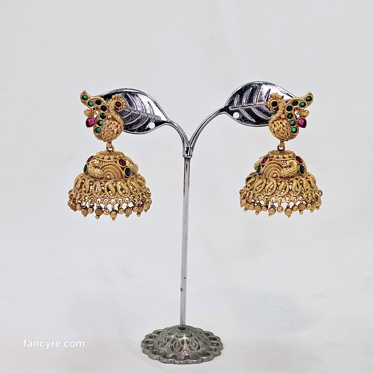 The Bhavya Kempu Earring