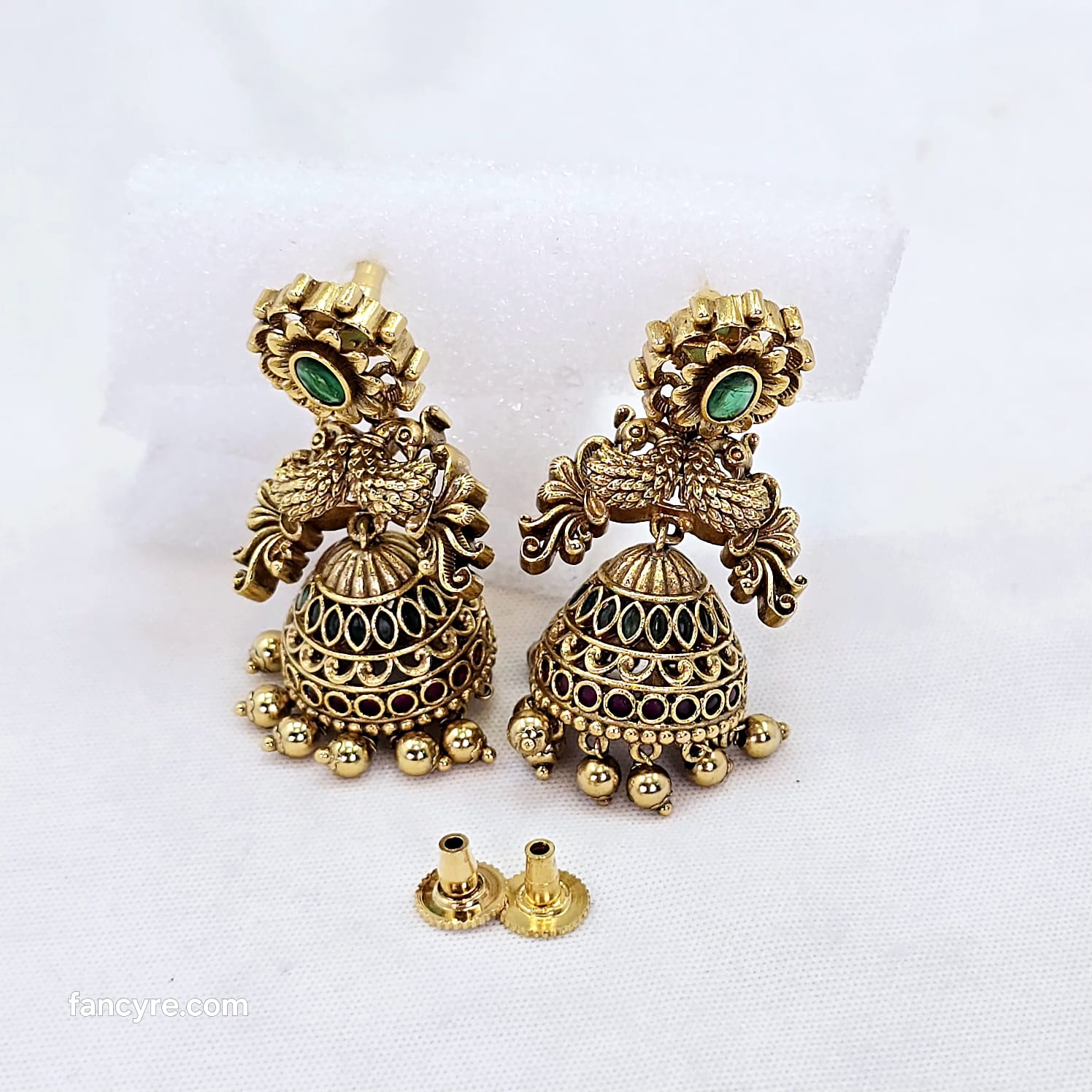 The Sunika Kempu Earring