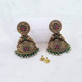 The Kajol Kempu Earring