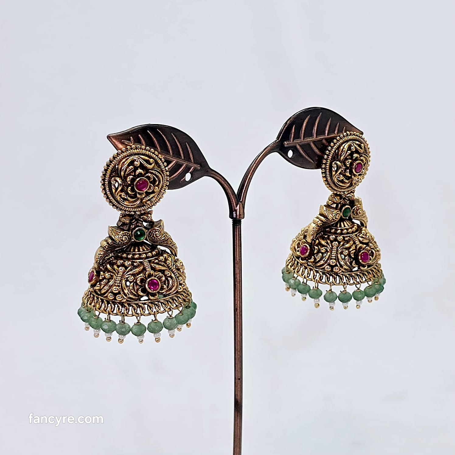 The Kajol Kempu Earring