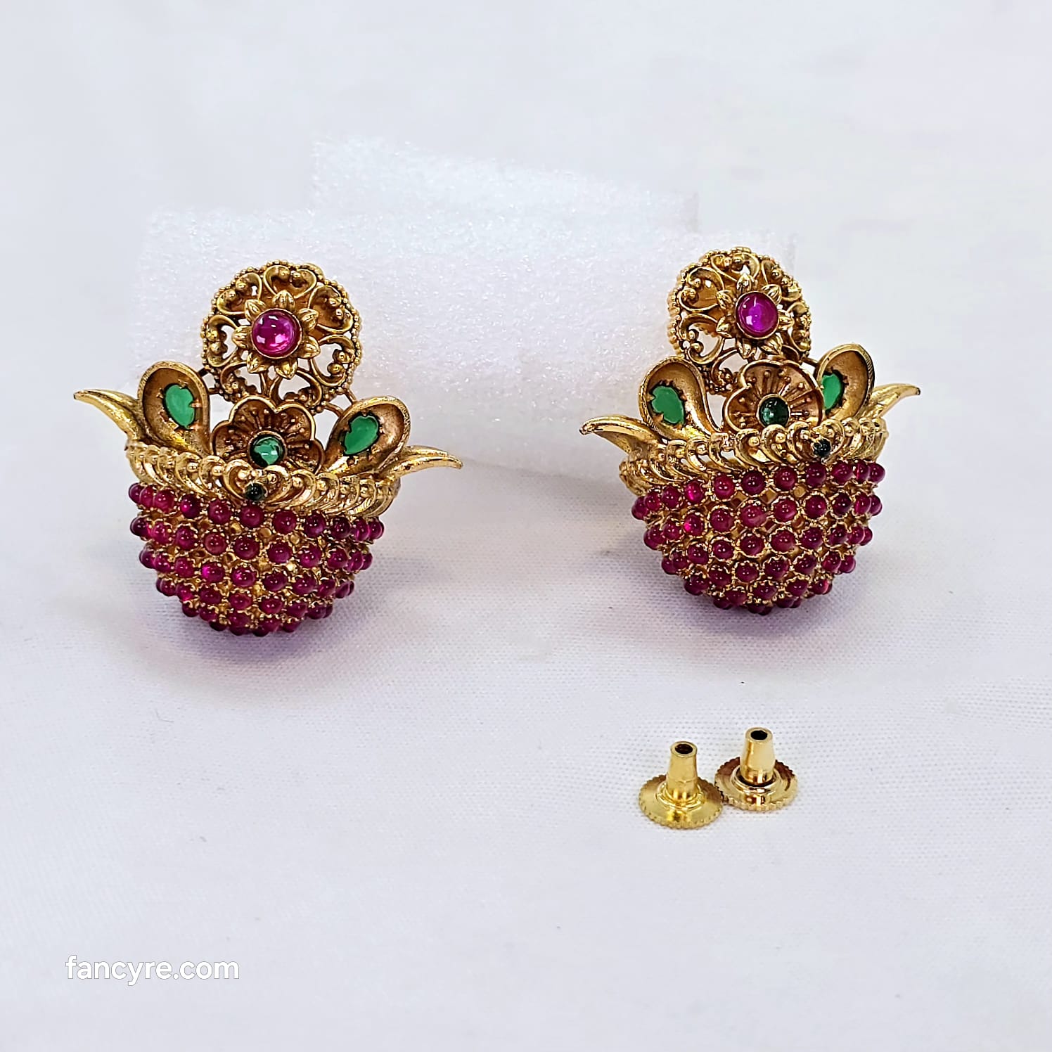 The Antara Kempu Earring