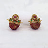 The Antara Kempu Earring