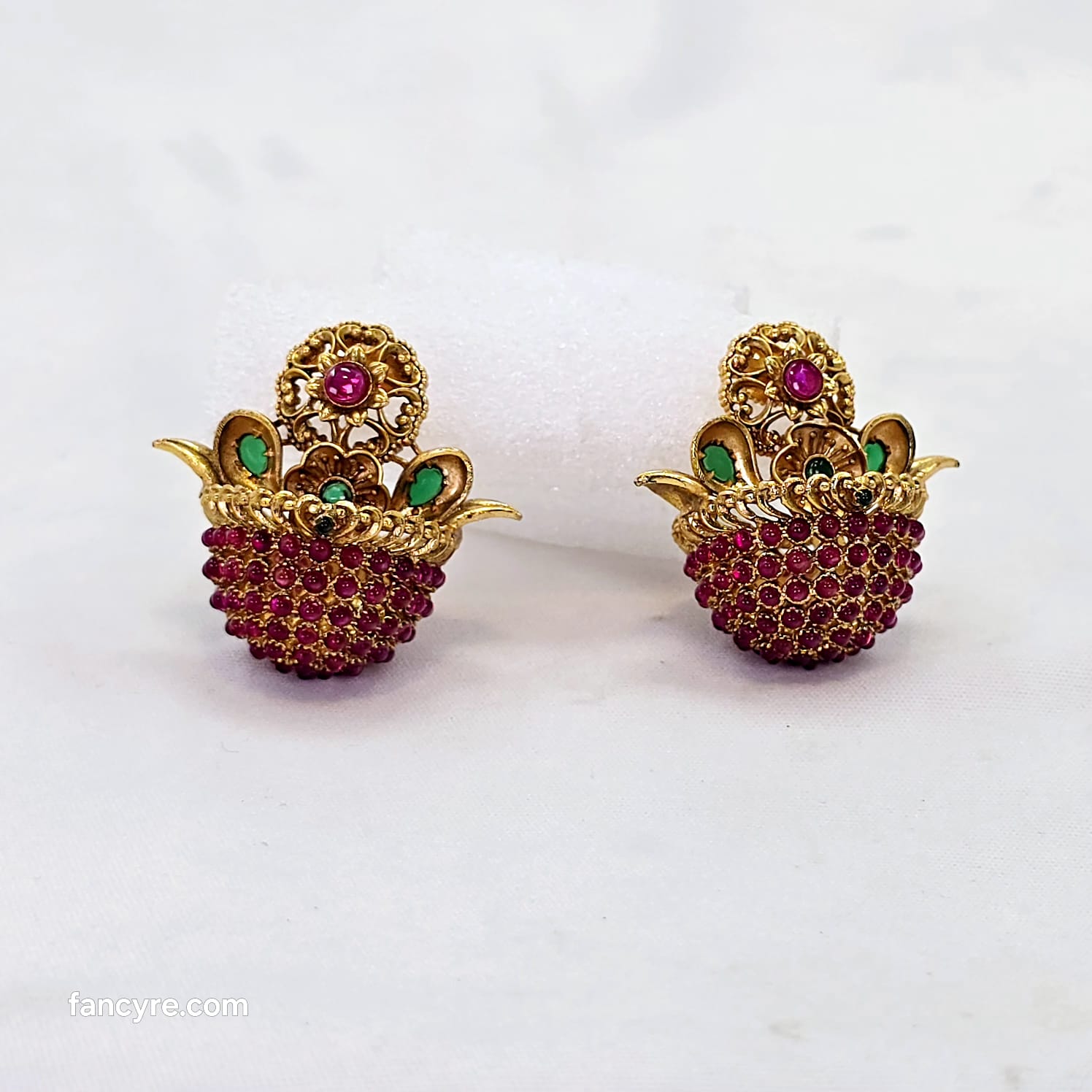 The Antara Kempu Earring