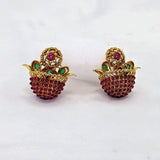 The Antara Kempu Earring